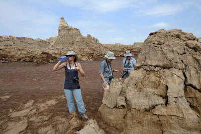 Danakil Depression, Salt Mountain, really, it's salt!