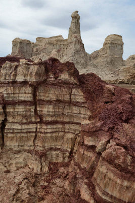 Danakil Depression, Salt Mountain