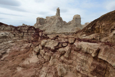 Danakil Depression, Salt Mountain