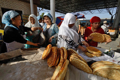 Ferghana Central Bazar