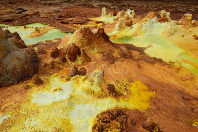 Danakil Depression, Dallol