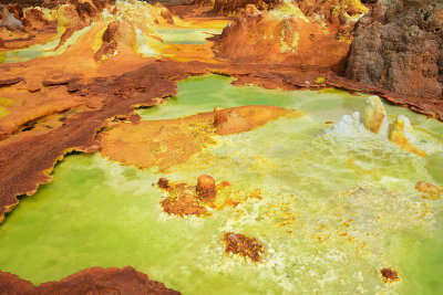 Danakil Depression, Dallol