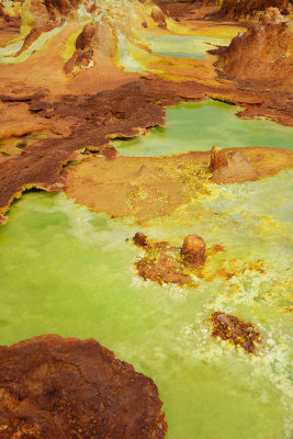 Danakil Depression, Dallol