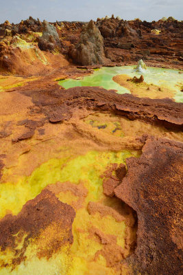 Danakil Depression, Dallol