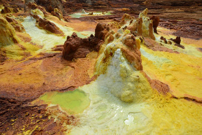 Danakil Depression, Dallol