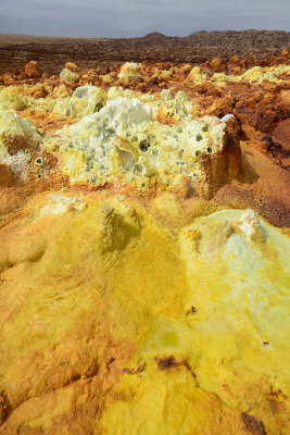 Danakil Depression, Dallol