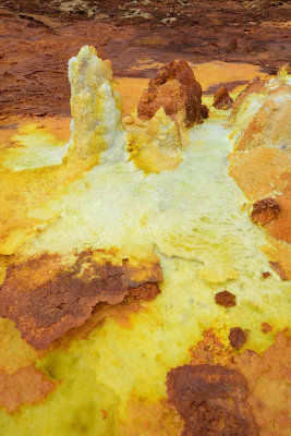 Danakil Depression, Dallol