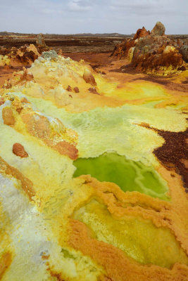 Danakil Depression, Dallol