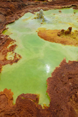 Danakil Depression, Dallol