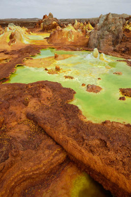 Danakil Depression, Dallol