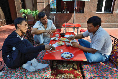 Kokand, lunch time