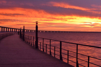 Pier and Vasco da Gama Bridge