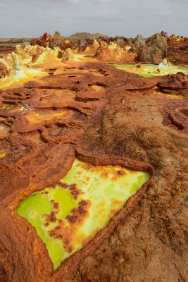 Danakil Depression, Dallol