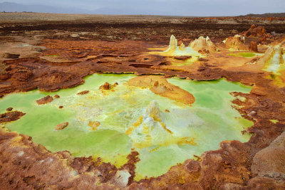 Danakil Depression, Dallol