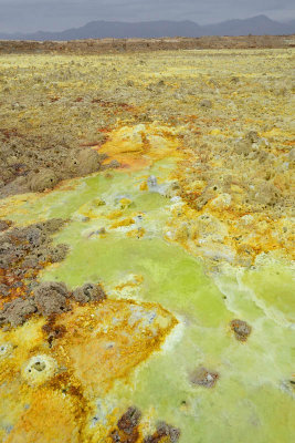 Danakil Depression, Dallol