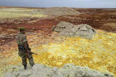 Danakil Depression, Dallol