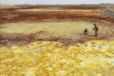 Danakil Depression, Dallol