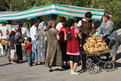 Tashkent, near the market