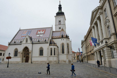 Zagreb, St Mark's Church
