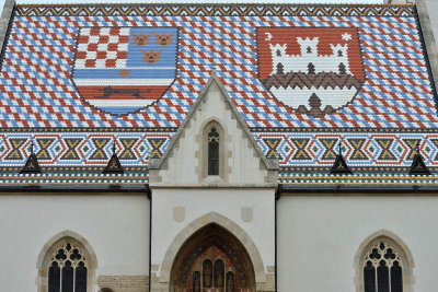 Zagreb, St Mark's Church