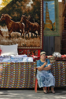 Tashkent market