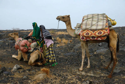 From the volcano to Camp Dodem