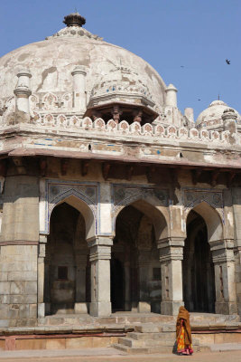 New Delhi, Humayun's Tomb Complex