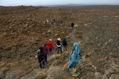 From the volcano to Camp Dodem