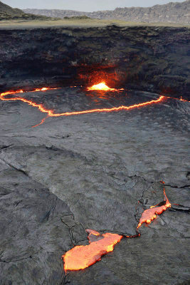 Erta' ale volcano