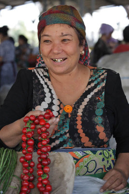 Tashkent market