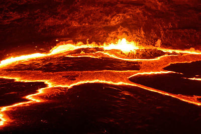 Erta' ale volcano