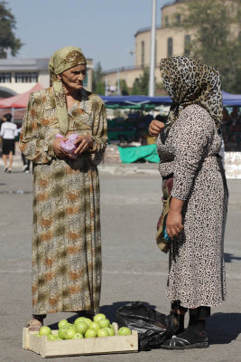 Near Tashkent market