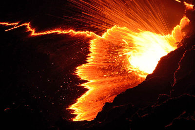 Erta' ale volcano