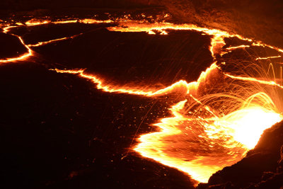 Erta' ale volcano