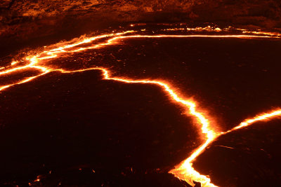 Erta' ale volcano