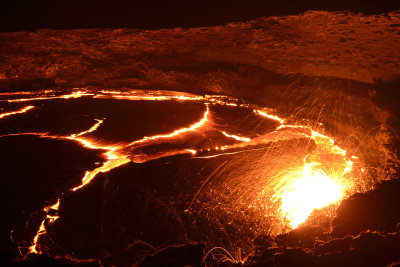 Erta' ale volcano