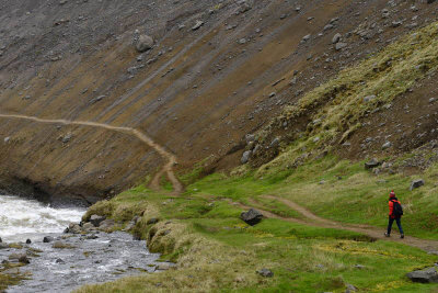 Trail from Hengifoss