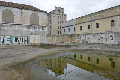 Abandoned factory, Alcntara