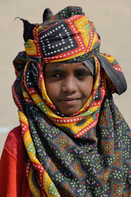 Kusrawad, Afar girl