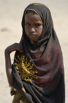 Kusrawad, Afar girl