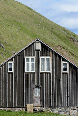 Mjóifjordur, at Solbrekka