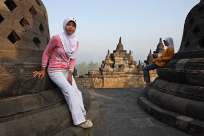 Borobudur Temple, Java Island, Indonesia