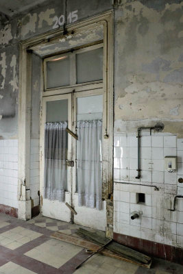 Abandoned Desterro Hospital
