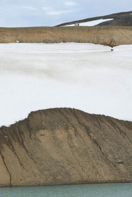 Víti crater in Krafla, Mývatn area