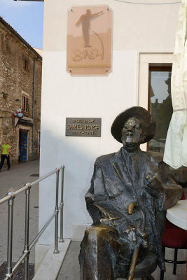 Pula, James Joyce Statue