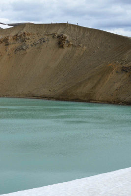 Víti crater in Krafla, Mývatn area