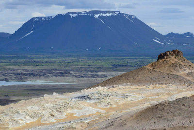 Námafjall steaming vents