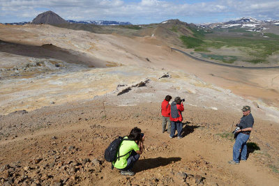 At Námafjall
