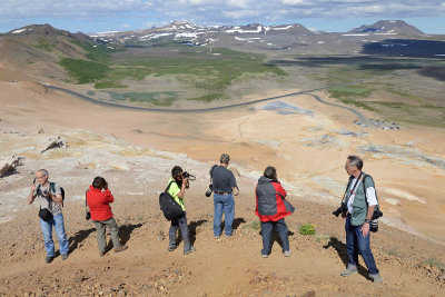 At Námafjall