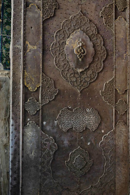 Esfahan, door of Masjed-e Imam